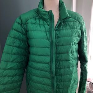 Sears lightweight puffer
